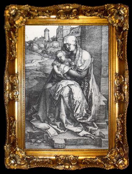 framed  Albrecht Durer The Virgin by the Wall, ta009-2